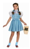 Wizard of Oz Dorothy Halloween Costume for Children Large