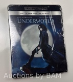 4k Ultra HD Blu Ray Underworld DVD