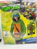 Teenage Mutant Ninja Turtles Leonardo Child Halloween Costume Small
