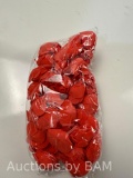 Red Small Flowers Bag
