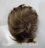 Wig Blond Light Brown Short Hair with Lace Unknown Brand