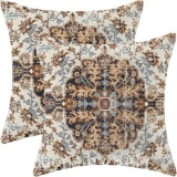 Boho Pillow Covers 20x20 Set of 2