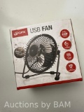 Gpx Au25r USB Fan