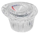 Thrifco 4401566 Moen Posi-Temp Shower Faucet Tear-Drop Knob Handle