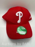 Philadelphia-Phillies Baseball Sports Trucker Cap Light Weight Vintage Snapback Hat Golf