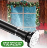 AOSULI Small Tension Curtain Rod 18-32 Inch Spring Tension Rod Short Shower Curtain Rod No Drilling
