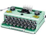 820PCS Block Simulation Retro Typewriter, Retro Vintage Typewriter Model, Retro Decoration, Craft