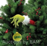 Dr. Seuss, The Grinch Who Stole Christmas, 6 Piece Figurine Set, Vinyl, 4-6 inch height, Table To...