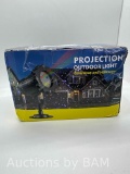 Christmas Projector Lights Outdoor, Waterproof Christmas Decorations Led Lights Projector with