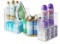 The Home Edit 5-Piece Clear Laundry Organizing System