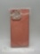 iPhone 14 Pro Max Square Case - Pink Soft Bumper Slim Cover for Women Girls