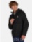 Reebok Delta Men's Hooded Sweater Fleece Jacket, Medium