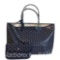 Fashion Tote Bag Purse 2PCS Set for Women, Large PU Leather Shoulder Bag