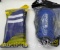 Blue Soccer Socks and Shin Pads Size Small Football for kids