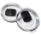 Magnetic Tumbler Lid, 2-Pack, Fits Yeti, Ozark Trail, Rtic Coffee Tumbler, Spill Proof Cover (Bla...