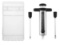 Farberware Soft Grips Stainless Steel Flavor Injector Set in Black