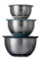 Thyme & Table 6-Piece Nesting Mixing Bowl Set with Easy Grip Transparent Lids