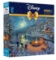 Ceaco 1000-Piece Thomas Kinkade Holiday Disney Mickey & Minnie Christmas Lodge Interlocking Jigsaw