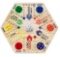 Aggravation Board Game Original Marble Game Double Sided Painted Game Board 4 and 6 Player Fast T...