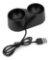 Dual Charger Dock fr PS4 VR Motion Controller Playstation Move Controller-NEW