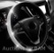 New Diamond Leather Steering Wheel Cover with Bling Bling Crystal Rhinestones, Universal Fit 15 I...