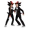 Sonic the Hedgehog Movie 3 Shadow Deluxe Costume for Boys Medium (8)