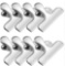 Chip Clips 11 pcs Stainless Steel Chip clips
