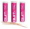 Xero Picks Quit - Bubble Gum - Nicotine Free Craving Relief Infused Flavored Toothpicks - 60 Pick...
