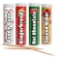 Xero Picks Holiday Edition - Variety Pack - Infused Flavored Toothpicks - 80 Picks - 4 Pack