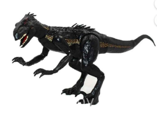 Jurassic World Park Indoraptor Velociraptor Active Dinosaurs Action Figure Toys