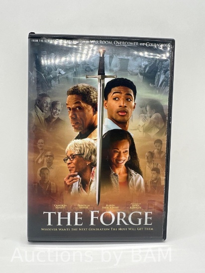 The Forge (2024) Movie DVD NEW