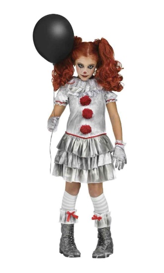 Carnevil Clown Halloween Costume for Children