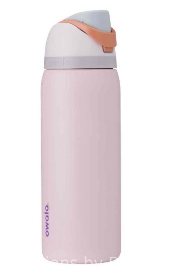 Owala FreeSip SS 32oz Pink Water Bottle