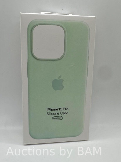Silicone Case for iphone 15 Pro Silicone Case with Magsafe Phone Protective Back Cover 6.1 Inch