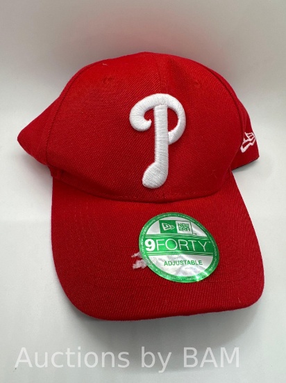 Philadelphia-Phillies Baseball Sports Trucker Cap Light Weight Vintage Snapback Hat Golf