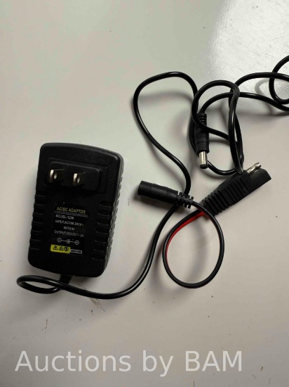 ACDC Adapter Model 1220 DC12v 2A and Unknown Adapter