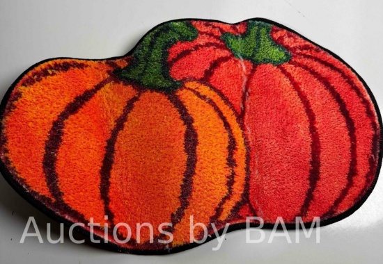 Floor Mat Pumpkin Soft