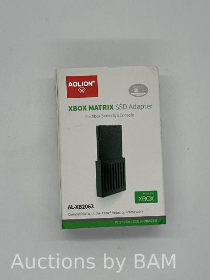 Portable 1 Tb External Solid State Drive Suitable For Xbox Series X/S External Console Hard Drive
