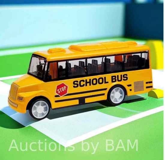 School Bus Model Alloy Car Model Alloy Toy Car Car Ornament Boys Toy Car Sprint Car 1:24 Kids Car