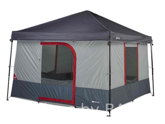 Ozark Trail ConnecTent 6-Person Canopy Tent, Straight-Leg Canopy Sold Separately