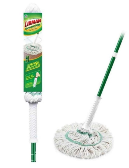 Libman Tornado Mop Cotton Blend Twist Mop