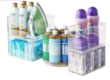 The Home Edit 5-Piece Clear Laundry Organizing System