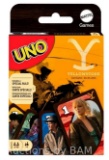 UNO Yellowstone Card Game for Kids, Adults & Family Night with Deck Inspired by the TV show