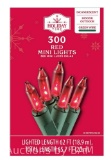300 MINI RED LIGHT WITH GREEN WIRE