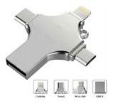 4 in 1 Flash Device Memory Stick 1 TB for Samsung Iphone Android Ipad PC