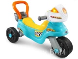 VTech 3-in-1 Learning Motorbike: Toddler Ride-On Toy, Walker & Bike, Multi-Color, Plastic, 13.07 x