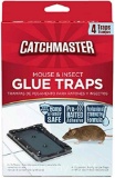 Catchmaster Mouse & Insect Glue Traps