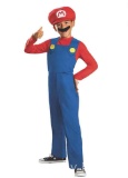 Disguise Boys Classic Mario Jumpsuit Costume