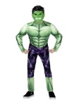 MARVEL Hulk Official Boys Youth Halloween Costume