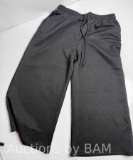XL Black Pants and Top Short Sleeve Top Long Pants